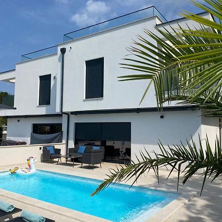 Villa Lujo Porec Funtana Exterior foto