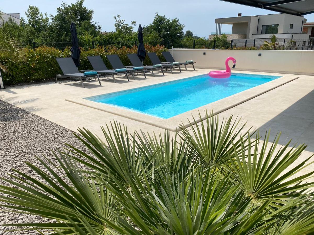 Villa Lujo Porec Funtana Exterior foto