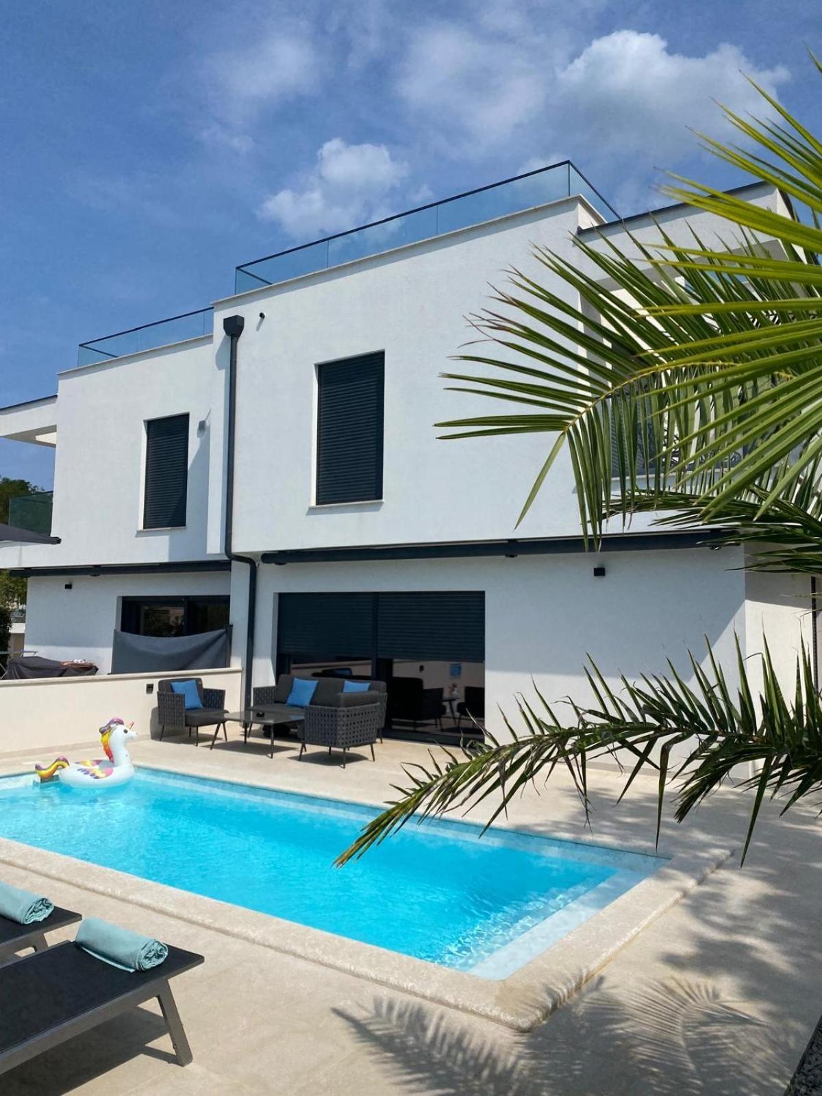 Villa Lujo Porec Funtana Exterior foto